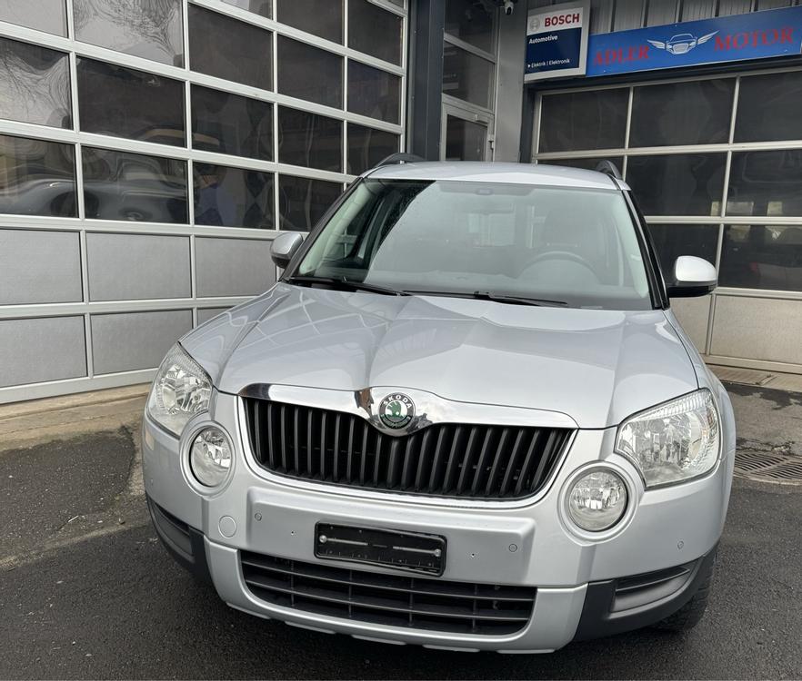 Skoda yeti 1.8 Dsg