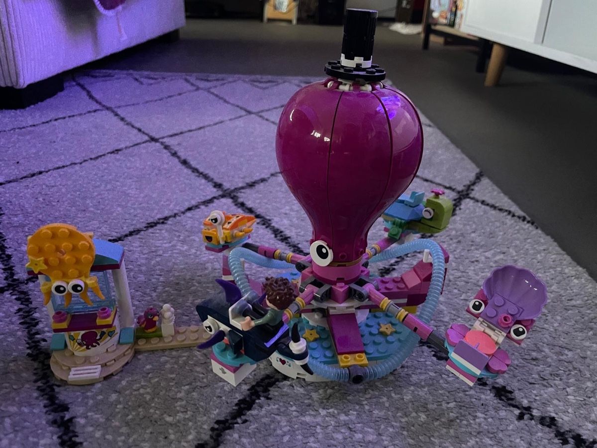 Lego Kit di costruzioni: LEGO Friends Pieuvre Manège 41373 utilisé – Usato da Martigny venduto da lovejess 2