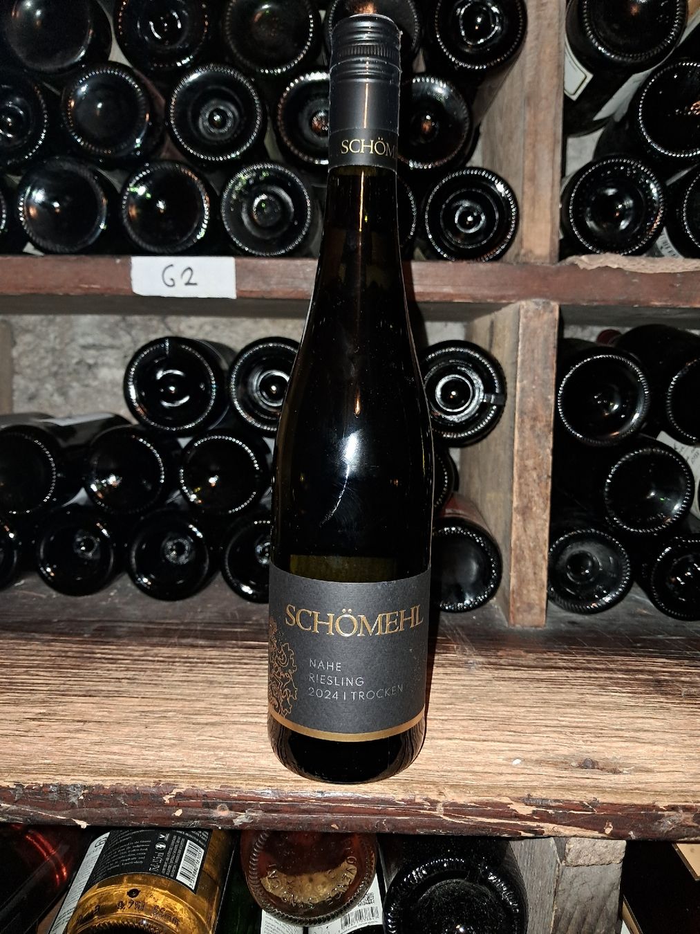 Vino: Riesling Weingut Schömehl 2024  – Nuovo e nell'imballaggio originale da Le locle venduto da juliensaran 1