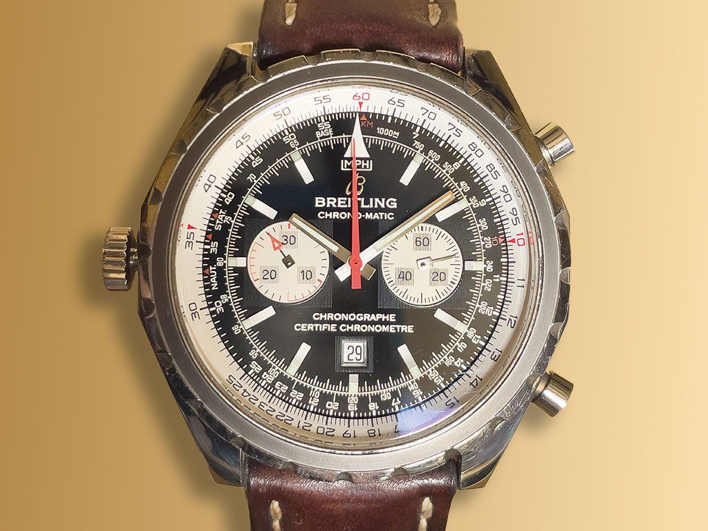 Breitling Orologi: Montre Breitling Chrono-Matic Edition Spéciale – Usato da Nyon venduto da pival 1