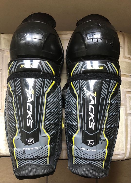 5er Set Hockey Beinriemen - Verstellbare Schienbeinschoner Gurte Für Eishockey