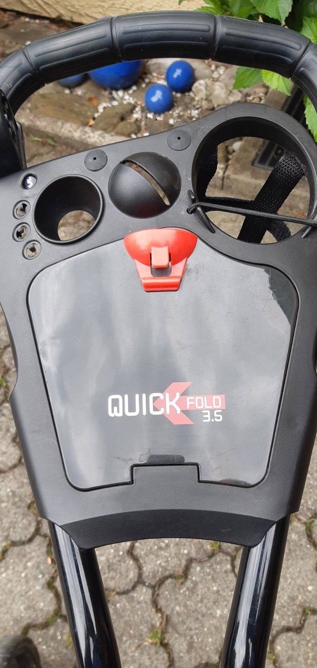Trolley: Golf Trolley Wagen Quickfold Fastfold – Usato da Uitikon Waldegg venduto da Tibi07 5