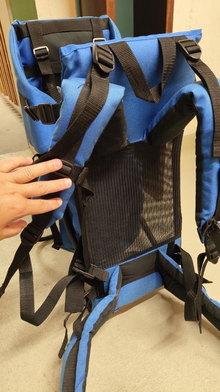 Sacs à dos: Kindertragerucksack  – D'occasion à Gränichen par mco_zk7h 1