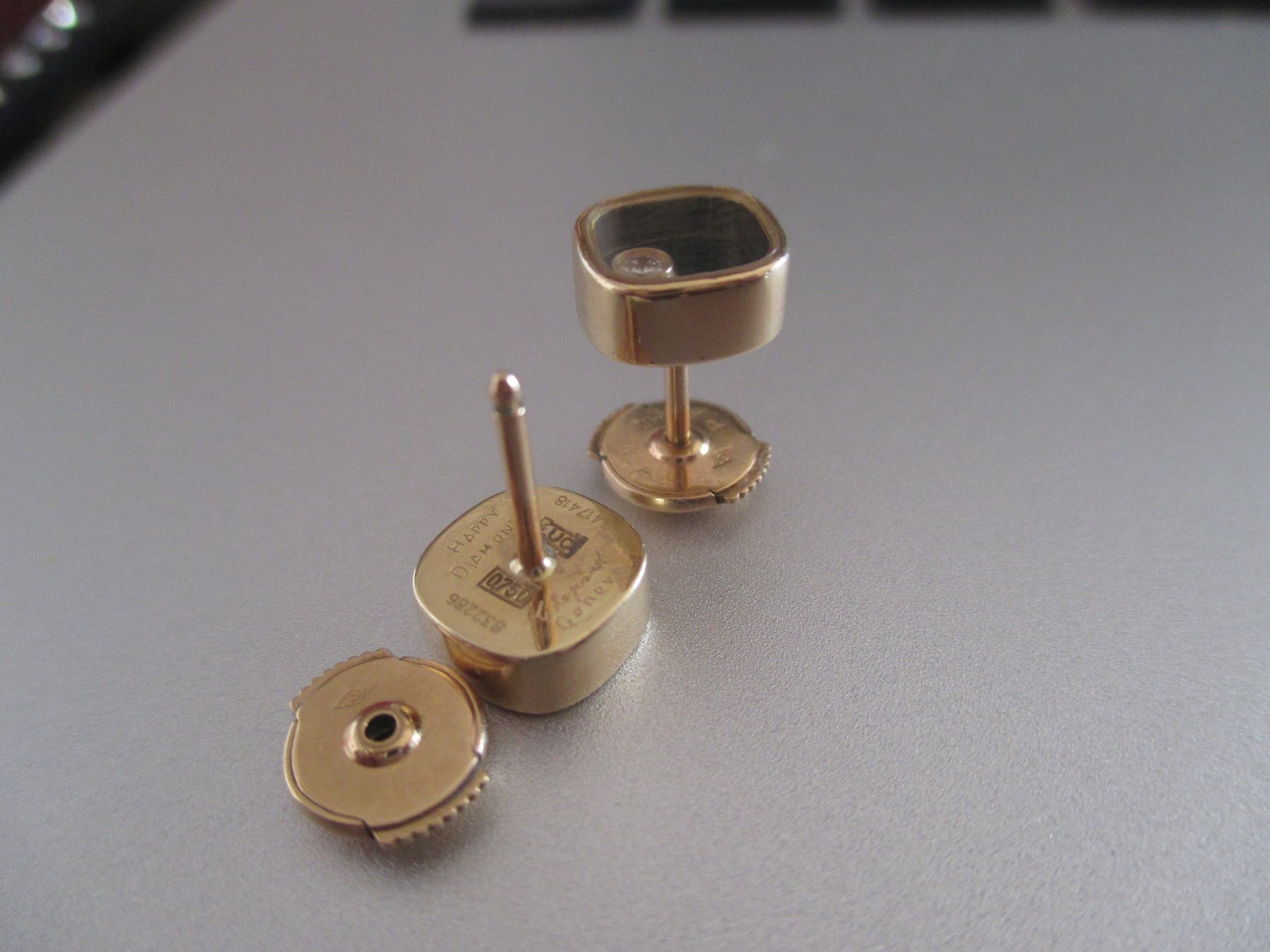 Chopard Boucles d'oreille: Chopard Ohrringe Happy Diamond – D'occasion à Etoy par Airesun 3