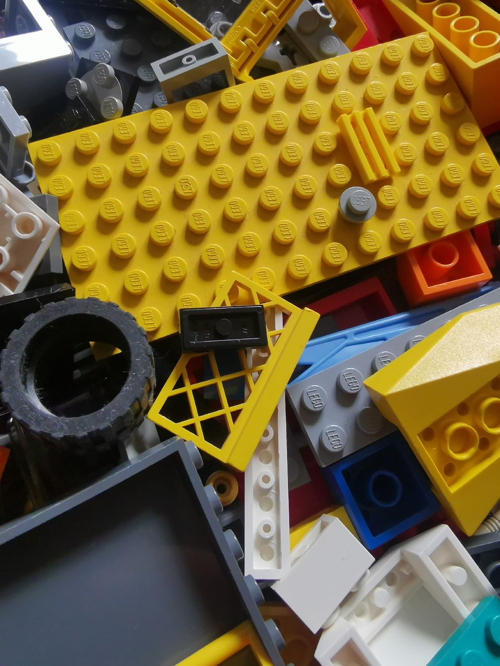 Lego Giocattoli: Lego "Schrott" ca 3,8 Kilo – Usato da Effretikon venduto da Superkarin7 3