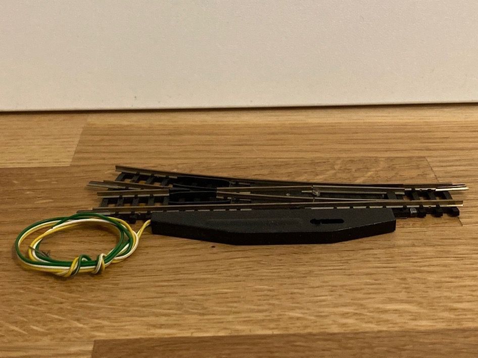 Trix Modellini di ferrovie: Minitrix 14965 Weiche Rechts 15° – Nuovo (secondo la descrizione) da Schlierbach venduto da Look8 1