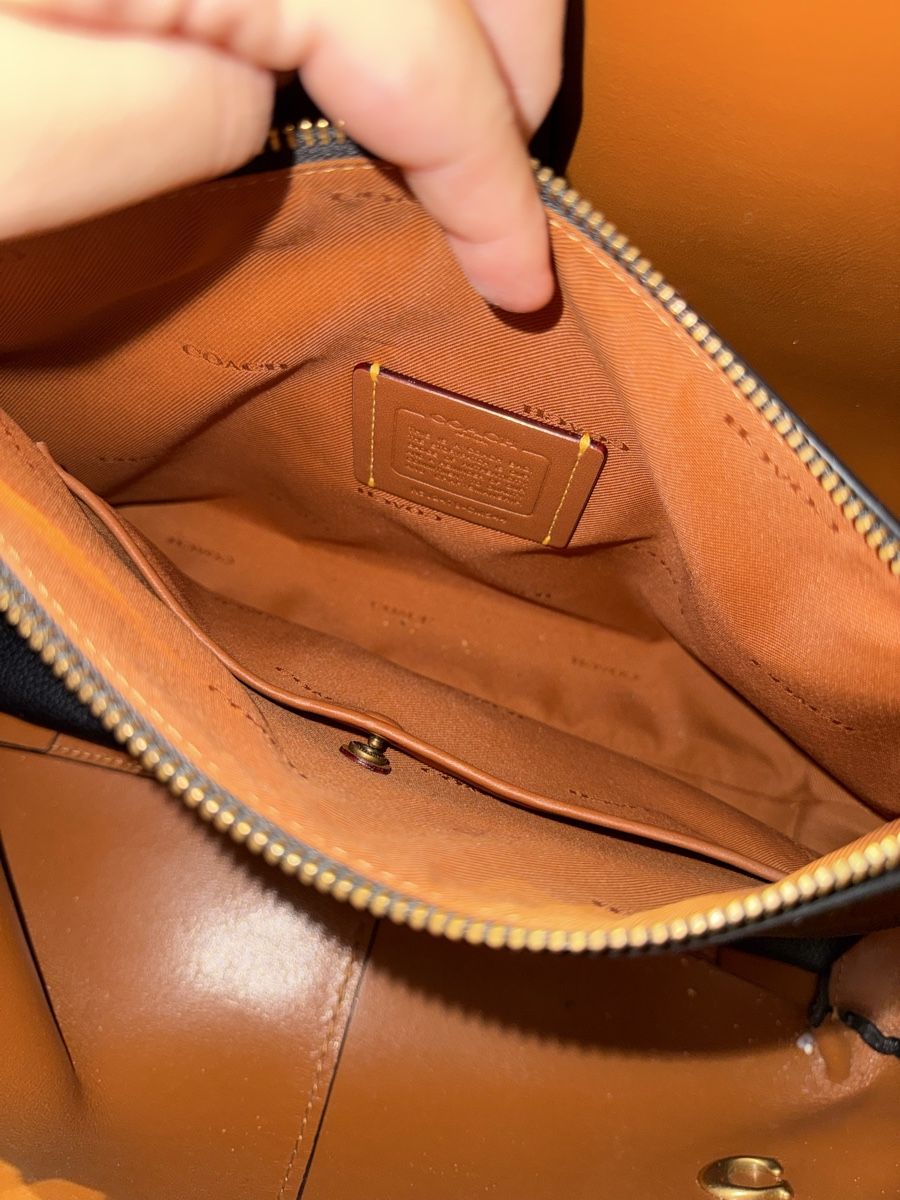 Coach Borse da donna: Coach Polished Shoulder Bag  – Usato da Siebnen venduto da jana_309 7