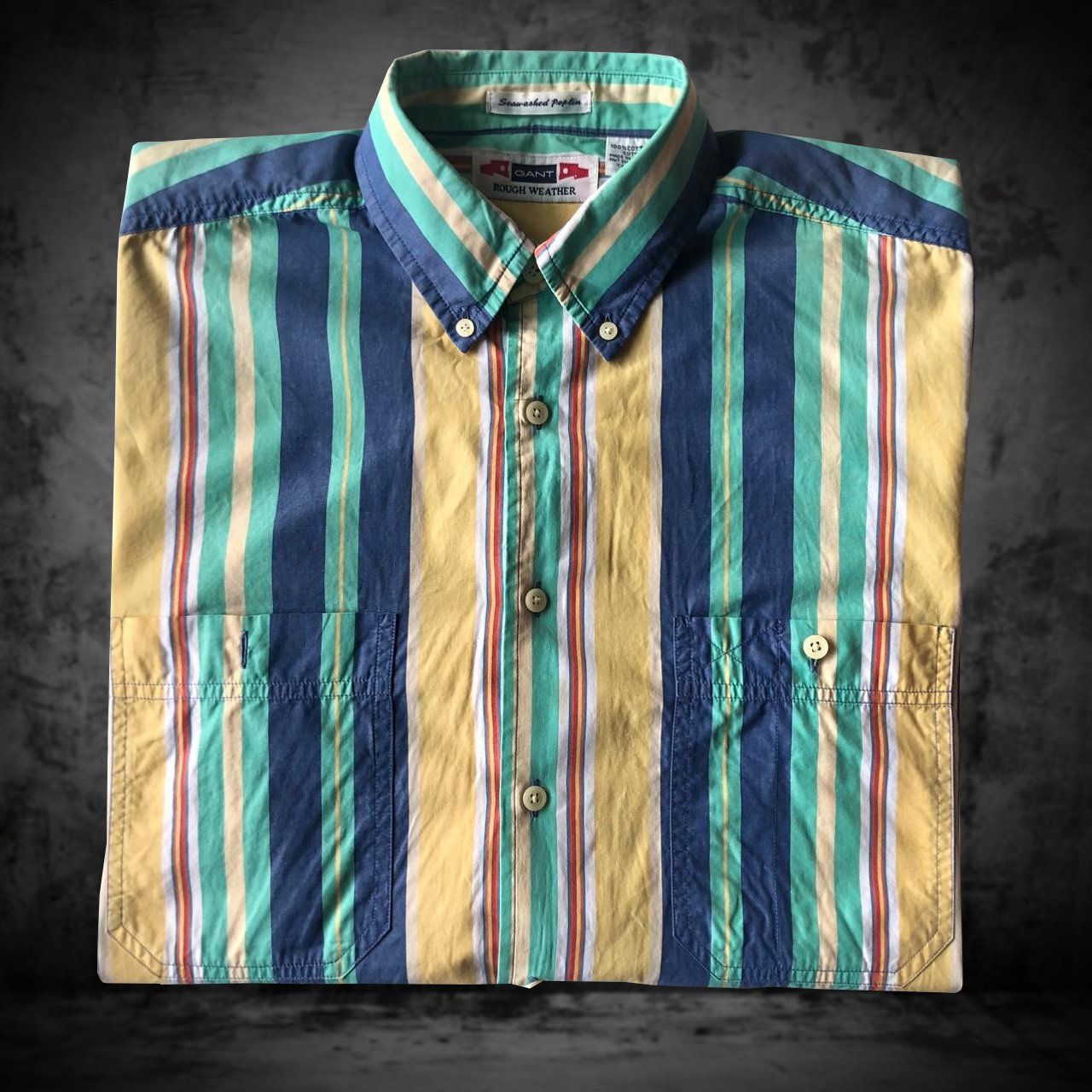 Gant Camicie: Shirt Gant Green Men M – Usato da Genève venduto da ang_7j7j 2
