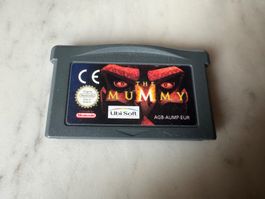 THE MUMMY SPIEL FÜR NINTENDO GAME BOY ADVANCE