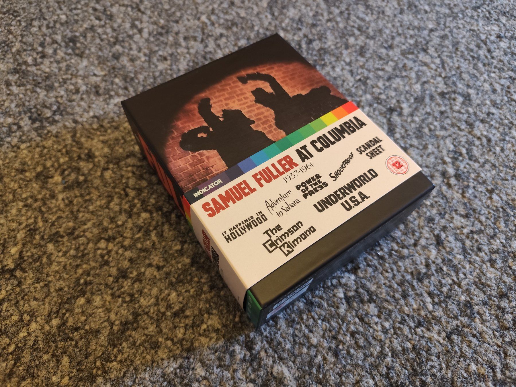 Alle DVDs: Samuel Fuller at Columbia - LE Indicator UK – Neu (gemäss Beschreibung) aus Zofingen von Debohli