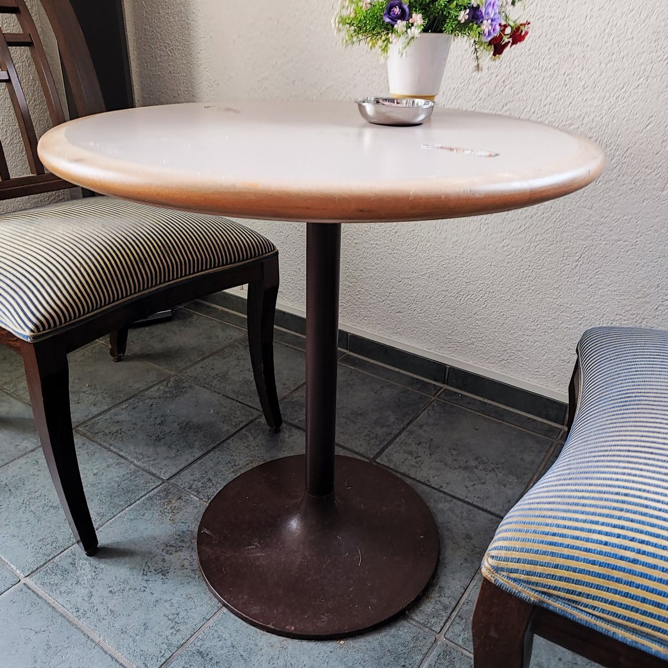 Set di tavolo e panche: Gastro Bistro tische – Usato da Langnau am Albis venduto da Judithsebi