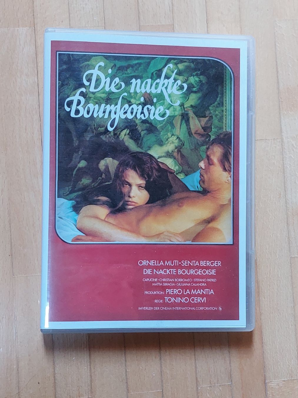 Alle DVDs: Die nackte Bourgoisie, DVD Drama – Gebraucht aus Winterthur von Belzarek