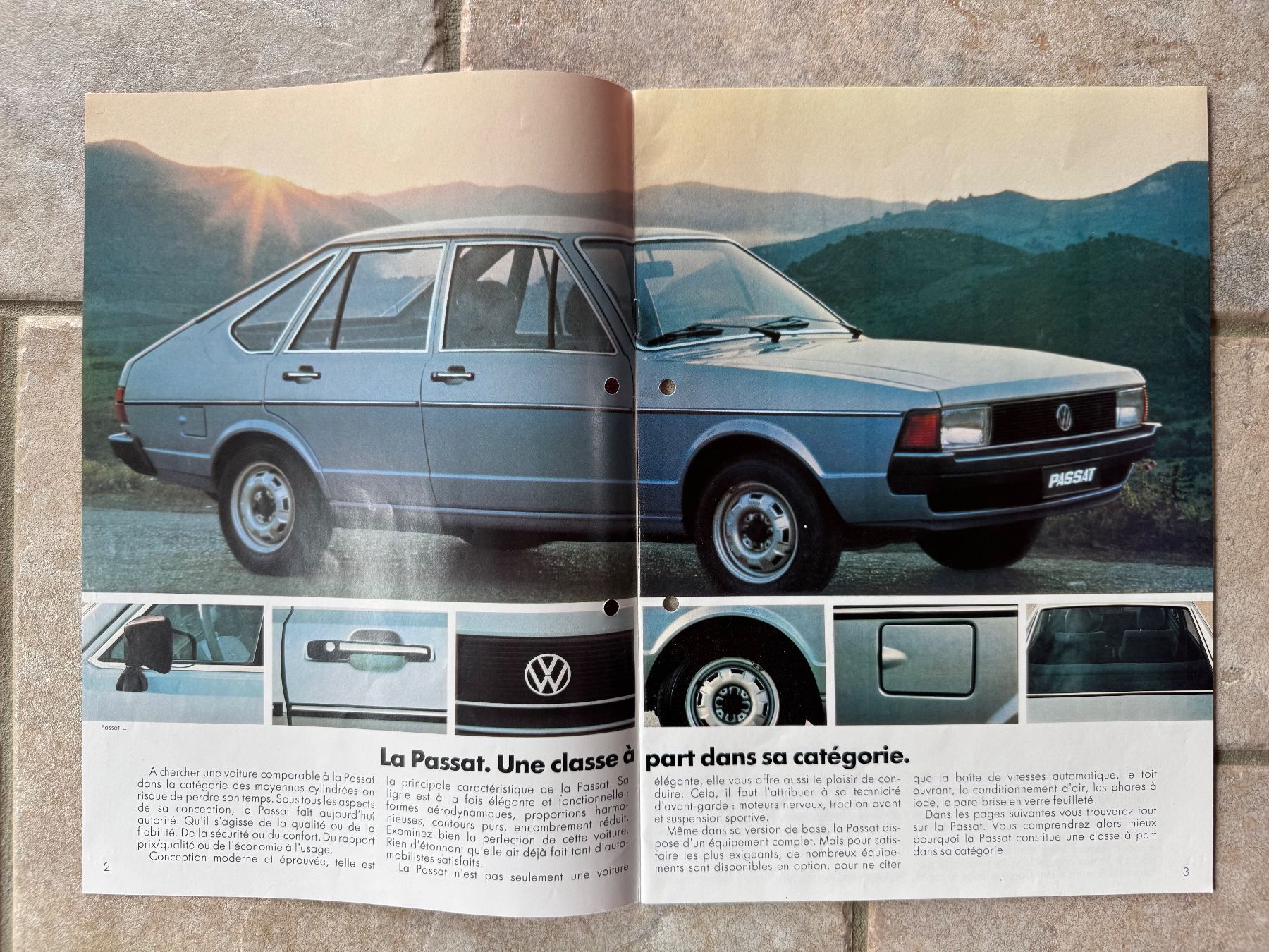 VW Automobili: VW Passat 1980 – Usato da Morrens VD venduto da kawah2 1