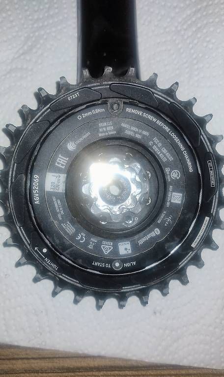 Pezzi di ricambio: Sram xx Transmischen Eagle Powermeter kurbel. 32  – Usato da Davos Dorf venduto da pwo_82sy 1