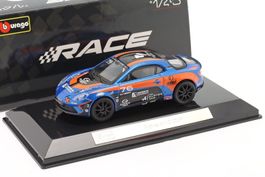 Renault Alpine A110 Cup #76 blau met. / Decor       1:43