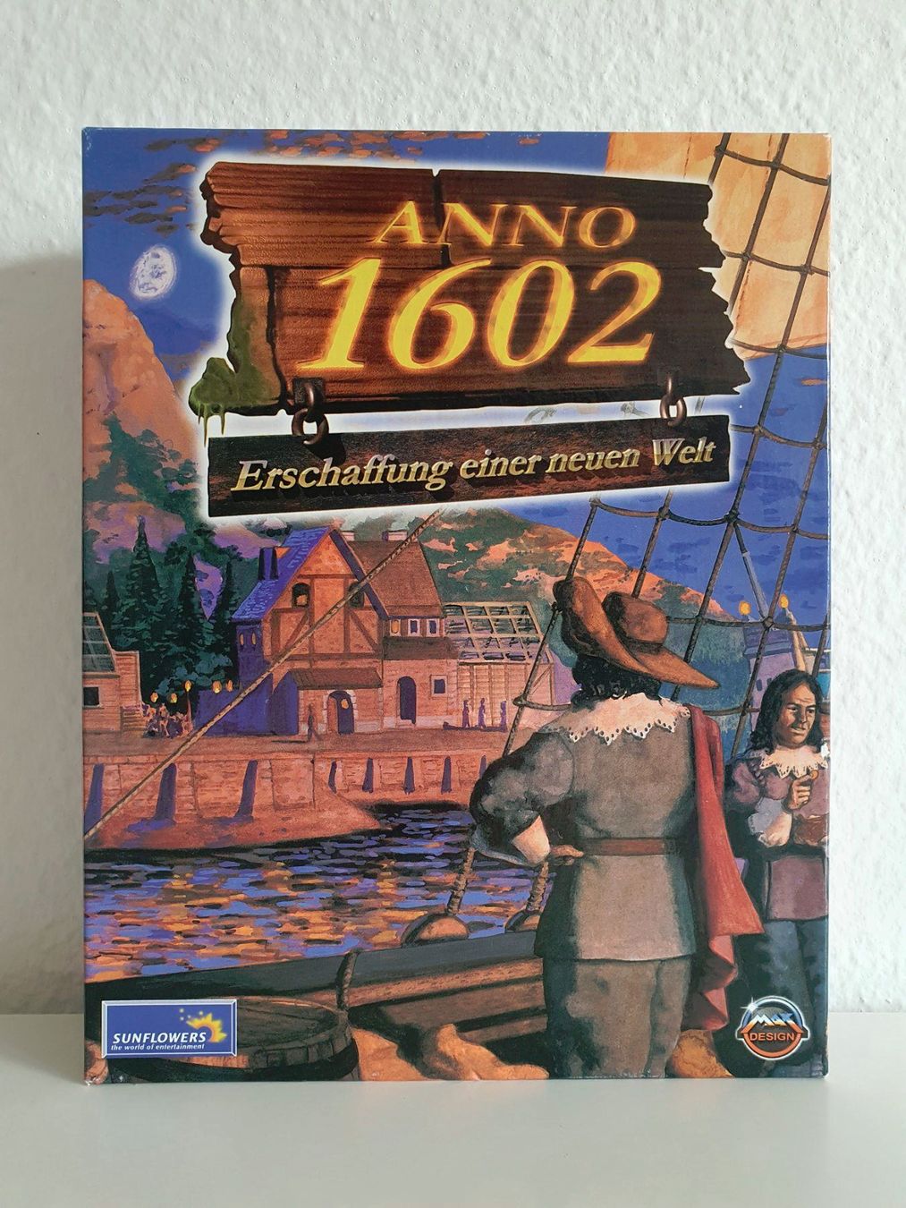 Spiele: PC Game Anno 1602 (1998) Big Box – Gebraucht aus Greifensee von perfectioN88 1