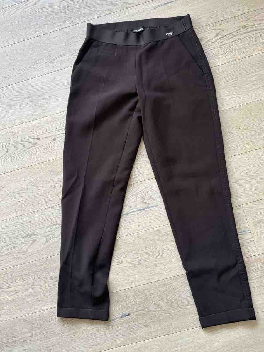 Cambio Pantaloni: Hose Cambio schwarz elastischer Bund neuwertig – Usato da Küssnacht am Rigi venduto da pet_v6yn