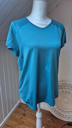 ARCTERYX  💙  damen  shirt  blau   🦎 grösse L