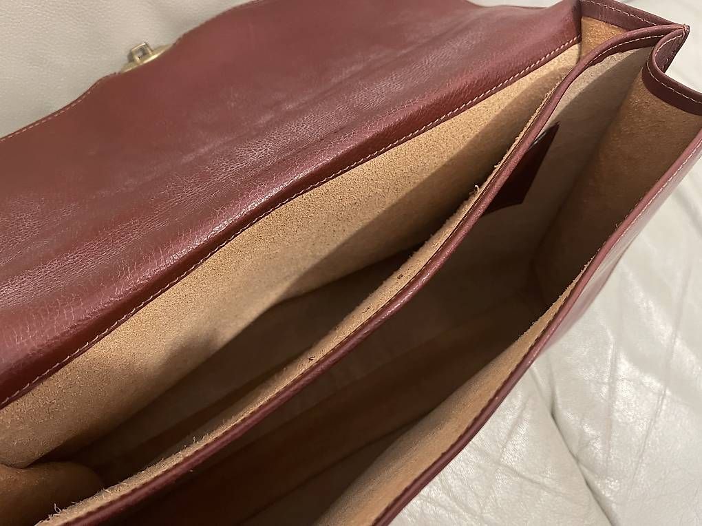 Borse: Cartable sac cuir homme  – Usato da Villars-sur-Glâne venduto da Anne-rose 1