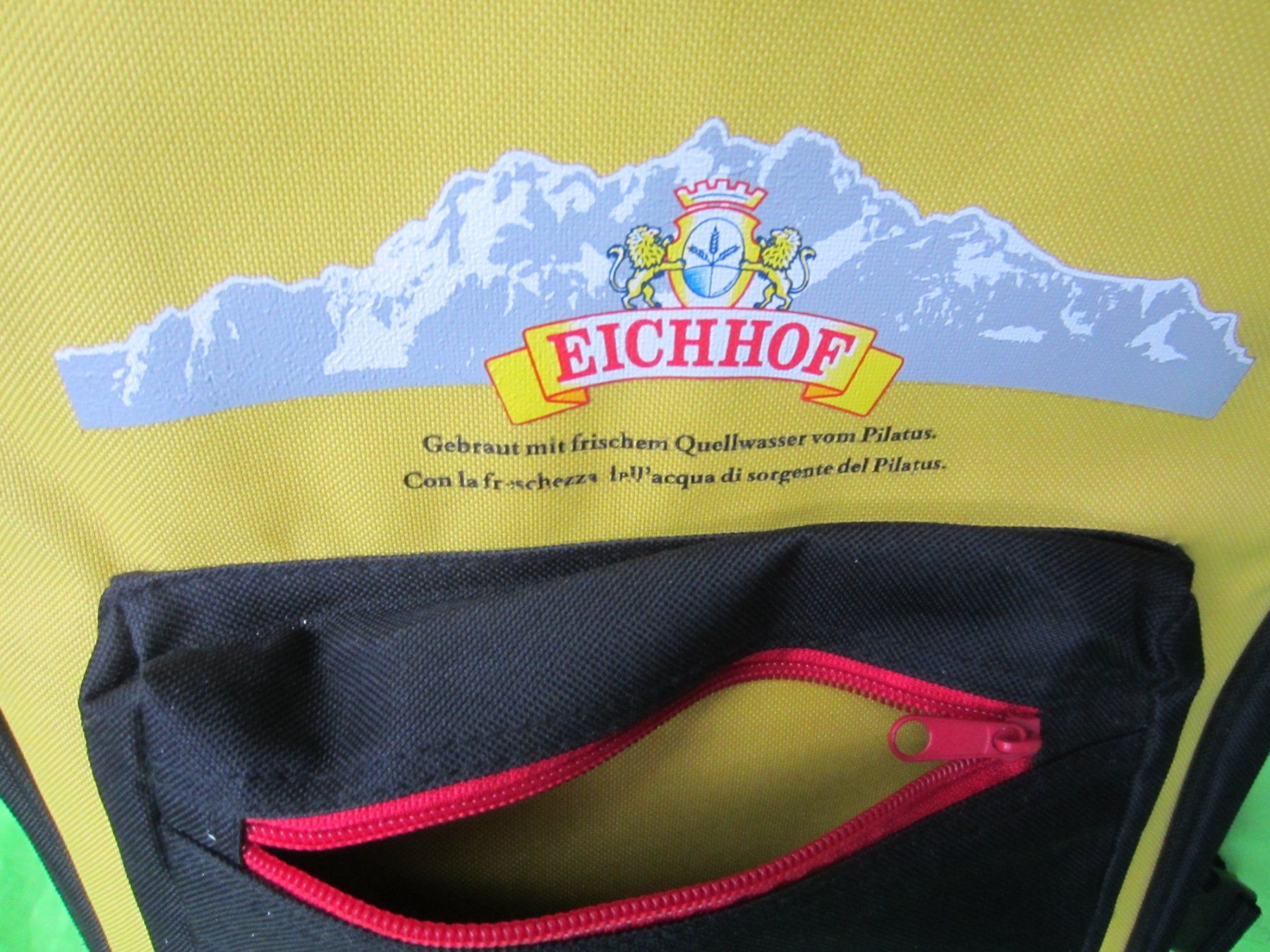 Zaini: Eichhof Picknick Rucksack Besteck und Teller Eichhof Bier – Nuovo (secondo la descrizione) da Sursee venduto da Tschiger 7