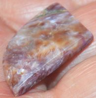 Cabochon L-729 – Charoit Edelstein - 26x17mm