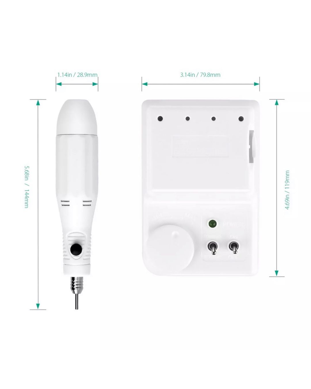 Manicure: +JSDA Nagelfräser elektrisch 6MW – Nuovo e nell'imballaggio originale da Amriswil venduto da JaJa-Express 1