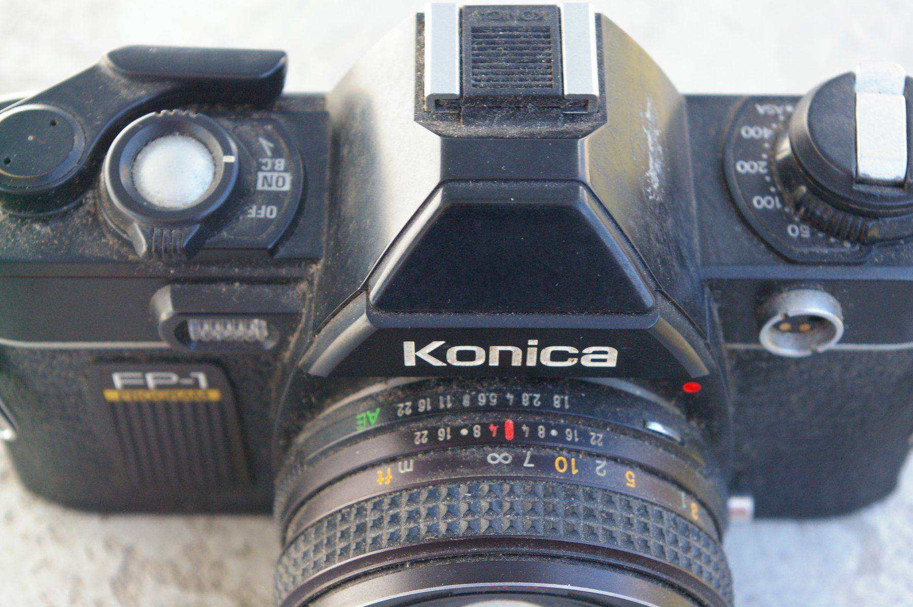 Konica Fotocamera: KONICA FP-1 Programm     (defekt) – Difettoso da Niederurnen venduto da mowgli_1963 1