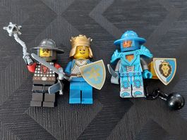 Lego Ritter, König Figuren 
