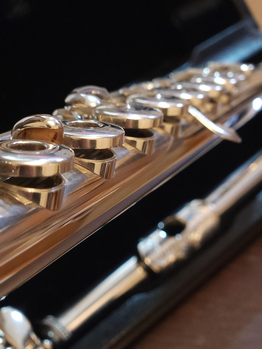 Strumenti musicali: Muramatsu SR -Heavy wall – Usato da Gränichen venduto da flutelier 3