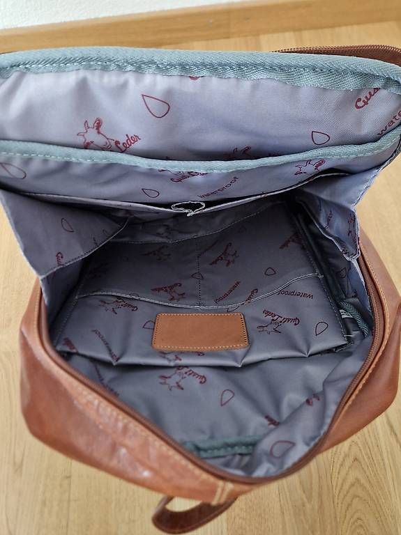 Zaini: Lederrucksack – Nuovo (secondo la descrizione) da Sirnach venduto da nadiabrunner 3