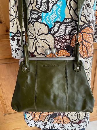 sticksandstones Lederhandtasche