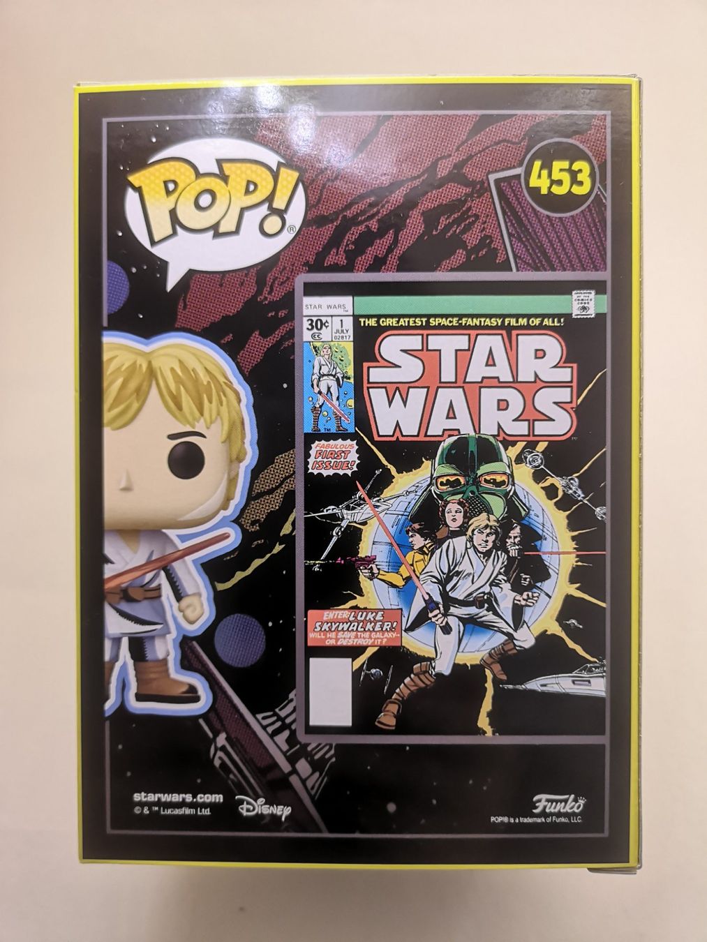 Funko Figurines: Funko Pop Luke Skywalker #453 – Neuf avec emballage d'origine à Riehen par _TheCollectorShop_ 1