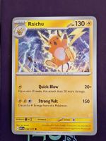 Raichu - Pokemon Ascended Heroes
