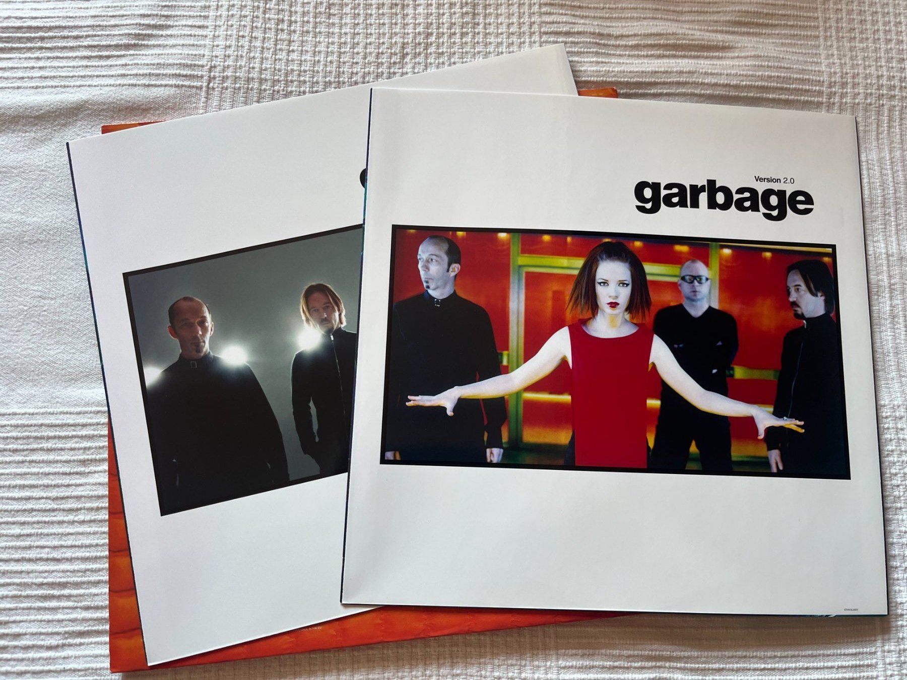 Schallplatten: Garbage - Version 2.0 2x orange Vinyl LP – Gebraucht aus Effretikon von ChrisLamberger 3