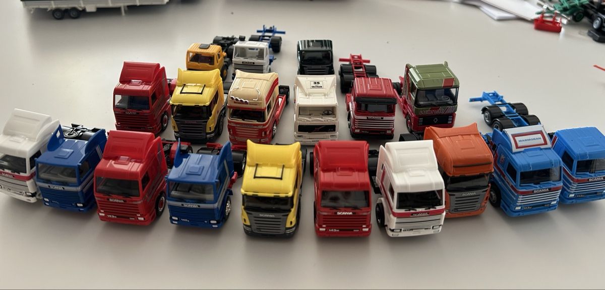Modellbausätze & Standmodelle: Camion 1:87 lot  – Neu (gemäss Beschreibung) aus Veytaux von ccristina