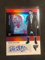 Panini Flux WWE Ridge Holland Autogramm