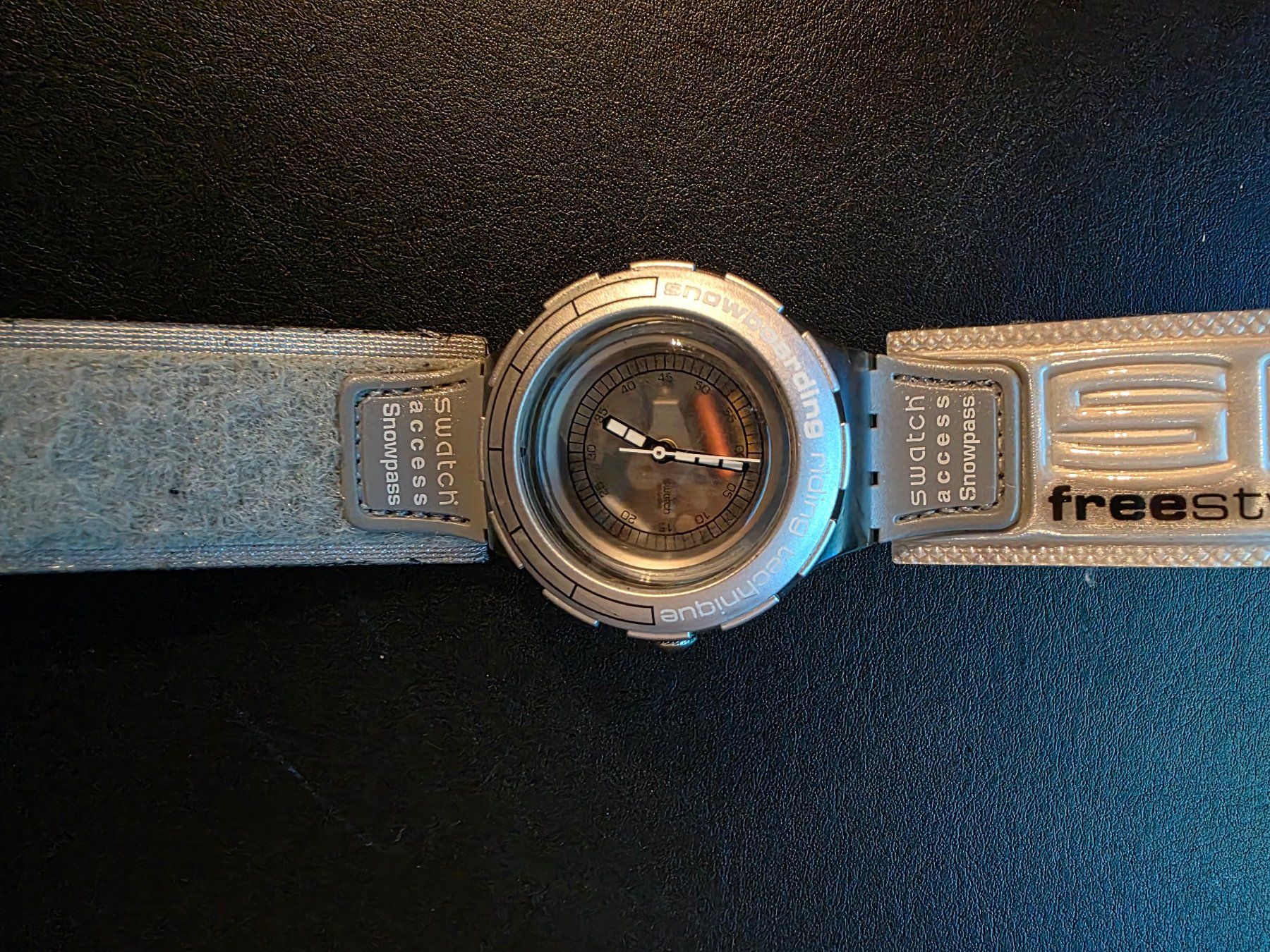 Swatch Uhren: Swatch Uhr – Gebraucht aus Zug von TwerenboldReto