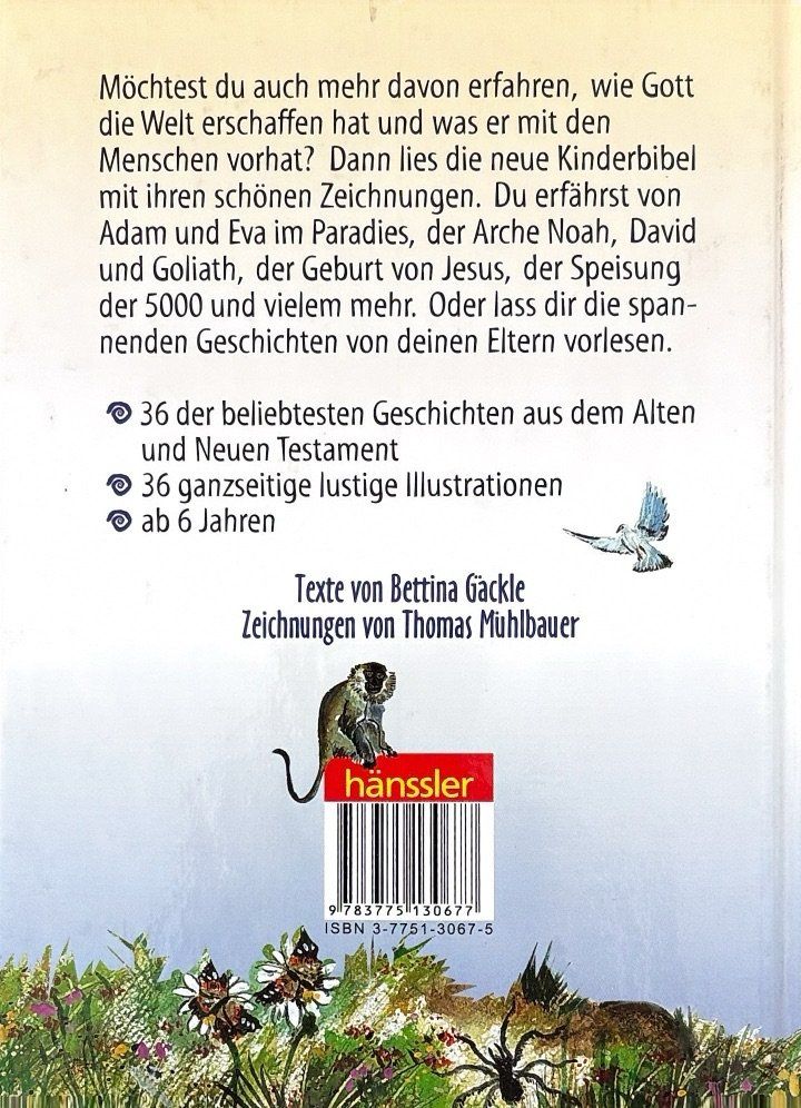 Bücher: Meine Kinderbibel – Neu (gemäss Beschreibung) aus Sarnen von Livres 1