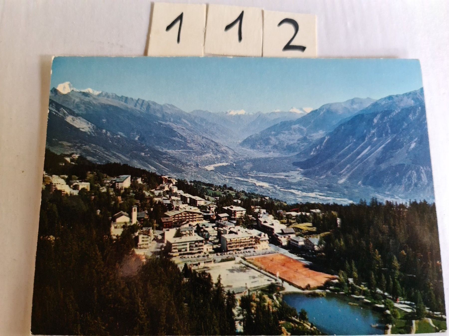 Cartoline postali: Ansichtskarte Montana Station – Usato da Dintikon venduto da Vexi