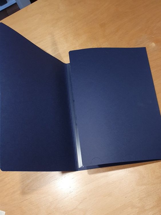 15 X Präsentationsmappe / Bewerbungsmappe In Innen Produktbild-Vorschau 3