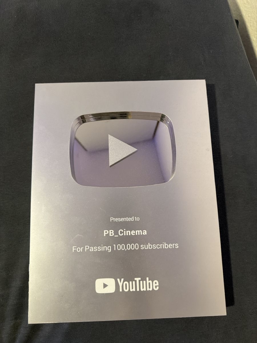 Placchette & Badge: Youtube Award Playbutton Silber – Usato da Ebnat-Kappel venduto da ami_6btd