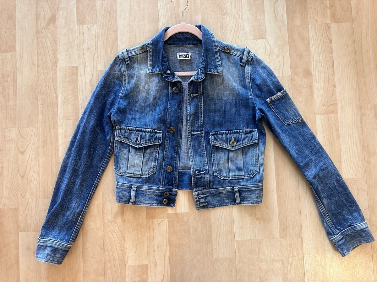 Diesel Giacche: Diesel Denim Jeans Jacke XS  – Usato da Zürich venduto da rosolli