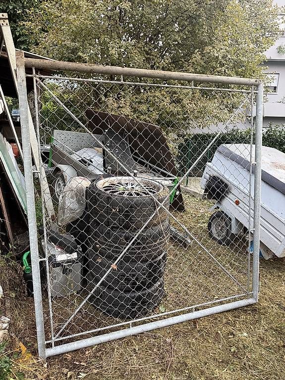 Altro: Cancello in ferro zincato – Usato da Melano venduto da Nmasterx 1