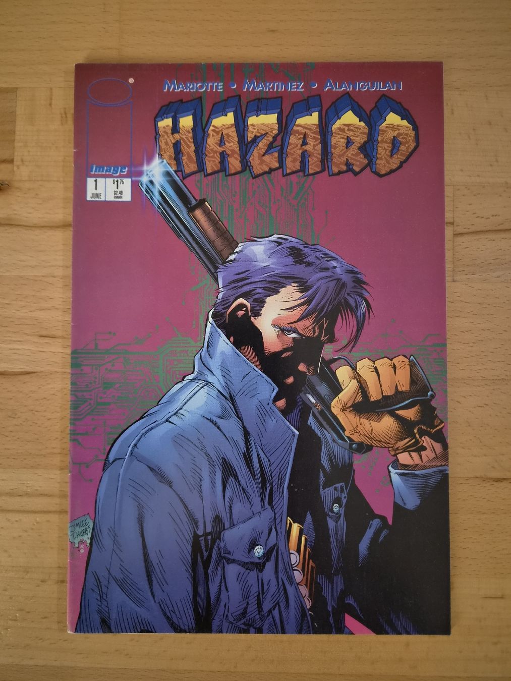 BD: HAZARD #1-4 (IMAGE) – D'occasion à Biel/Bienne par collector_comics 1
