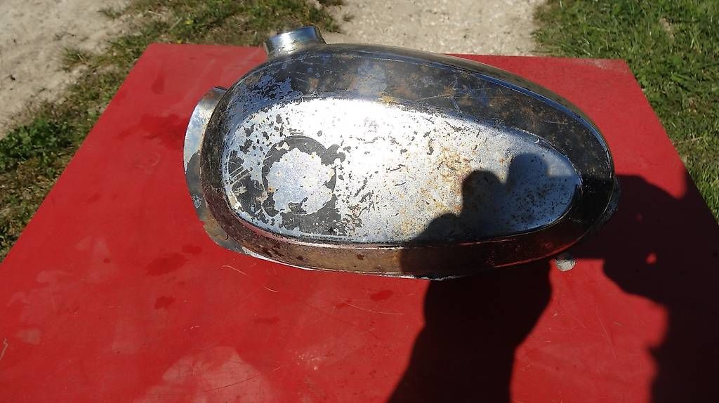 Accessori per altri veicoli: Tank Mofa Töffli – Usato da Biel/Bienne venduto da sachs502 1