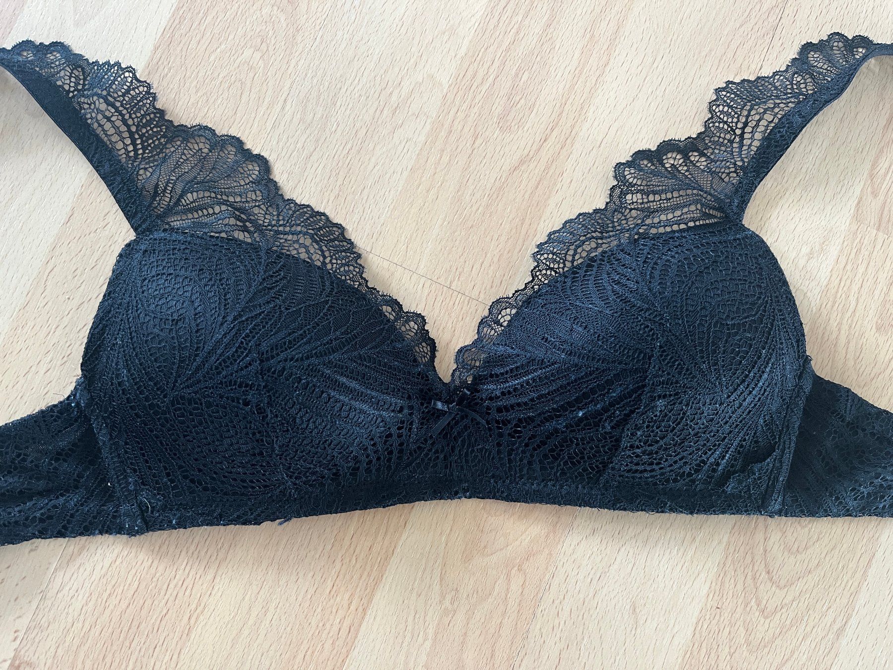 Tchibo Altra biancheria intima: Softschalen-BH, black, 75A – Usato da Zürich venduto da fbsm 5