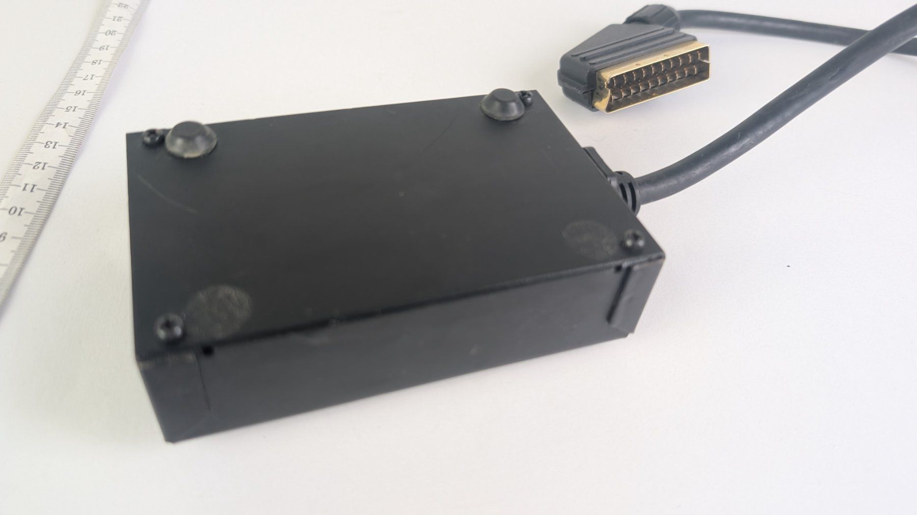 Unità & Adattatore: SCART Verteiler - 2 Anschlüsse – Usato da Zürich venduto da axolottchen 5