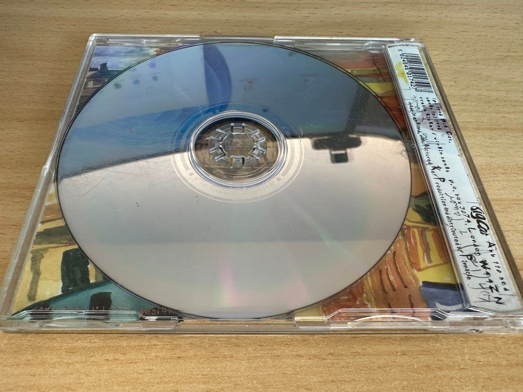 CD: Pavement – Give It A Day - Single CD – Usato da Rikon im Tösstal venduto da Alpenmutz 1