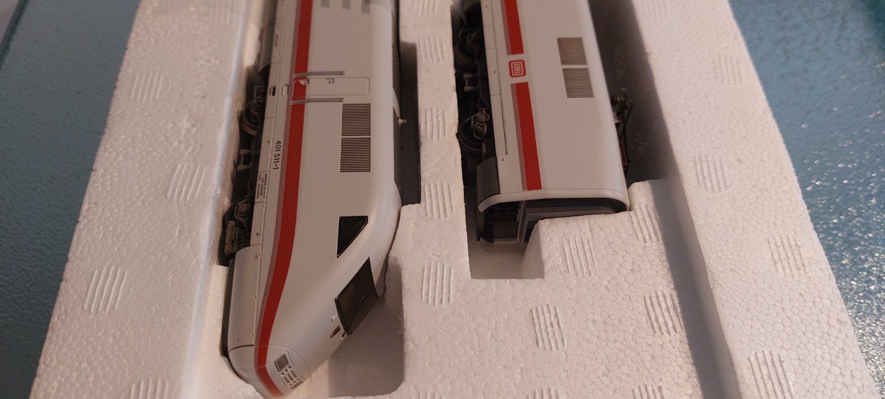Fleischmann Modelleisenbahnen: Fleischmann 4440 - ICE 1 InterCityExpress DB - "2" – Gebraucht aus Rotkreuz von MOBAHN-1zu87 4