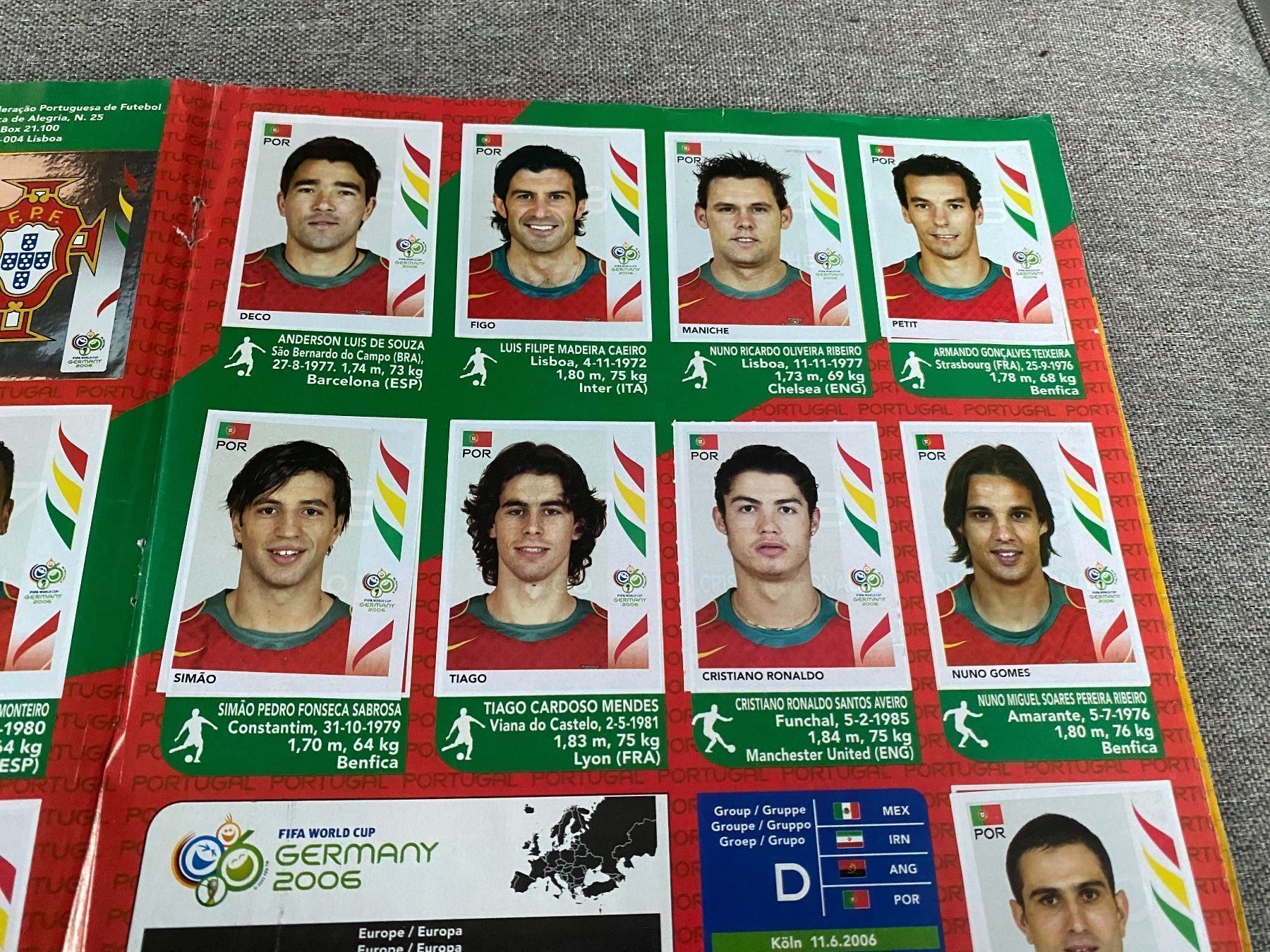 Panini Album: Panini WM-Album 2006 Komplett – Usato da Interlaken venduto da p-real 4
